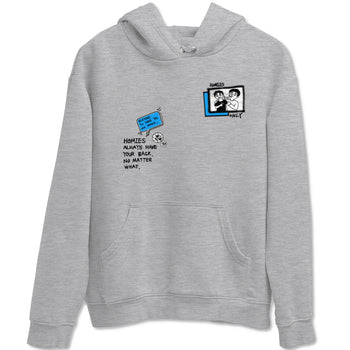 4s Military Blue shirt to match jordans Homies Only sneaker tees Air Jordan 4 Military Blue SNRT Sneaker Release Tees unisex cotton Heather Grey 2 crew neck shirt
