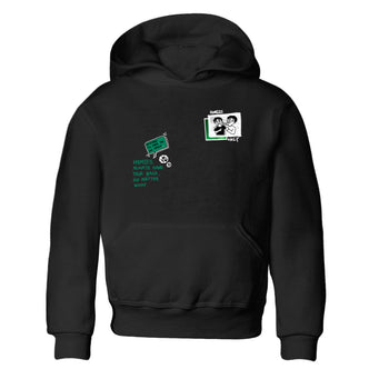 4s Oxidized Green shirts to match jordans Homies Only sneaker match tees Air Jordan 4 Oxidized Green SNRT Sneaker Tees streetwear brand Baby and Youth Black 2 cotton tee