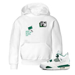 4s Oxidized Green shirts to match jordans Homies Only sneaker match tees Air Jordan 4 Oxidized Green SNRT Sneaker Tees streetwear brand Baby and Youth White 1 cotton tee
