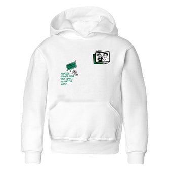 4s Oxidized Green shirts to match jordans Homies Only sneaker match tees Air Jordan 4 Oxidized Green SNRT Sneaker Tees streetwear brand Baby and Youth White 2 cotton tee
