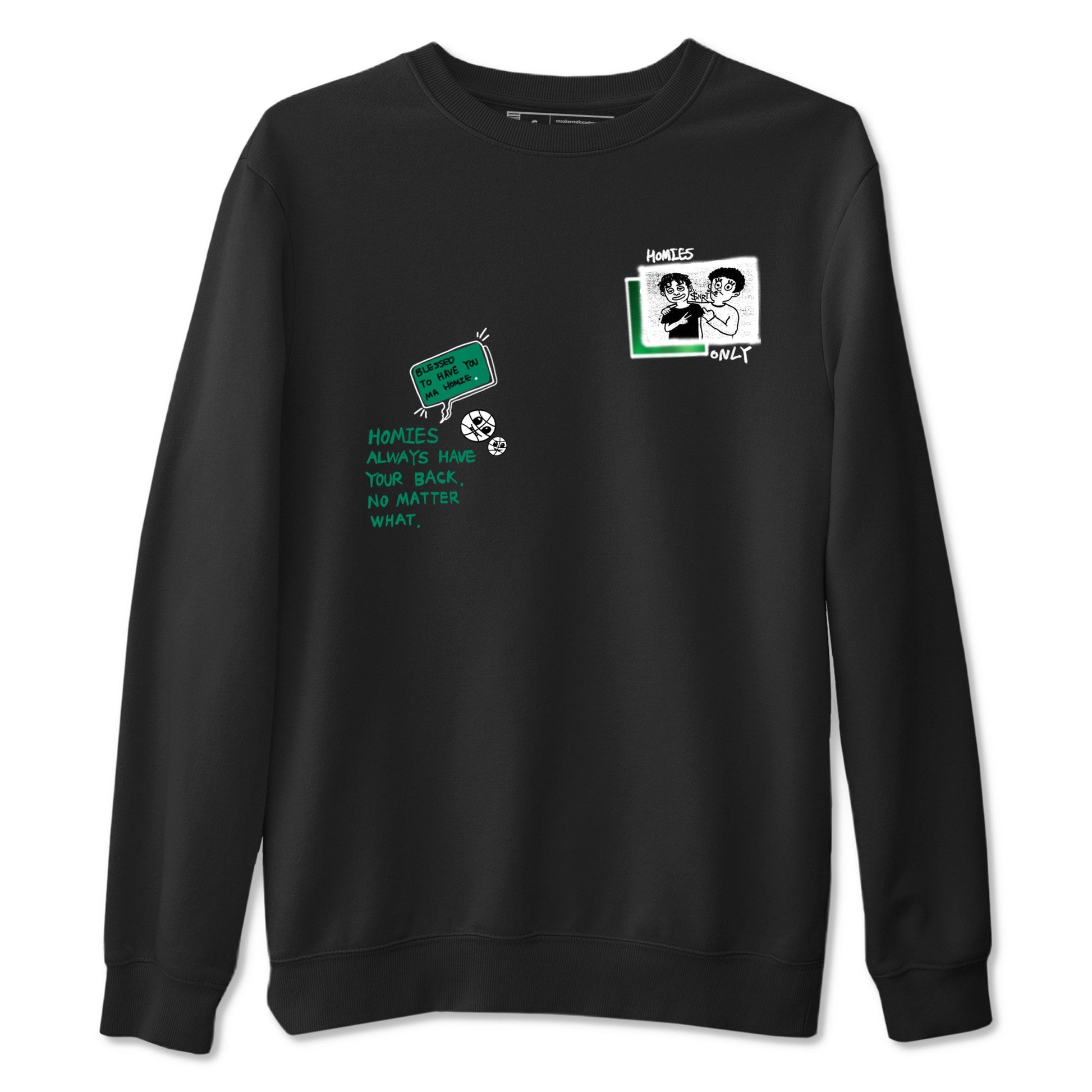 4s Oxidized Green shirts to match jordans Homies Only sneaker match tees Air Jordan 4 Oxidized Green SNRT Sneaker Tees streetwear brand Black 2 unisex cotton tee