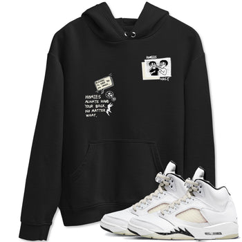 AJ5 Sail shirt to match jordans Homies Only sneaker tees Air Jordan 5 Sail SNRT Sneaker Release Tees unisex cotton Black 1 crew neck shirt