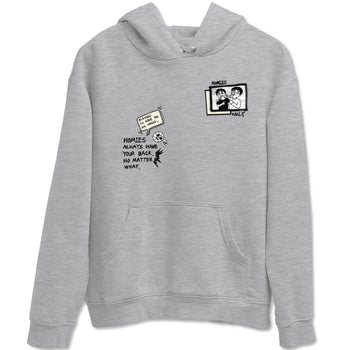 AJ5 Sail shirt to match jordans Homies Only sneaker tees Air Jordan 5 Sail SNRT Sneaker Release Tees unisex cotton Heather Grey 2 crew neck shirt