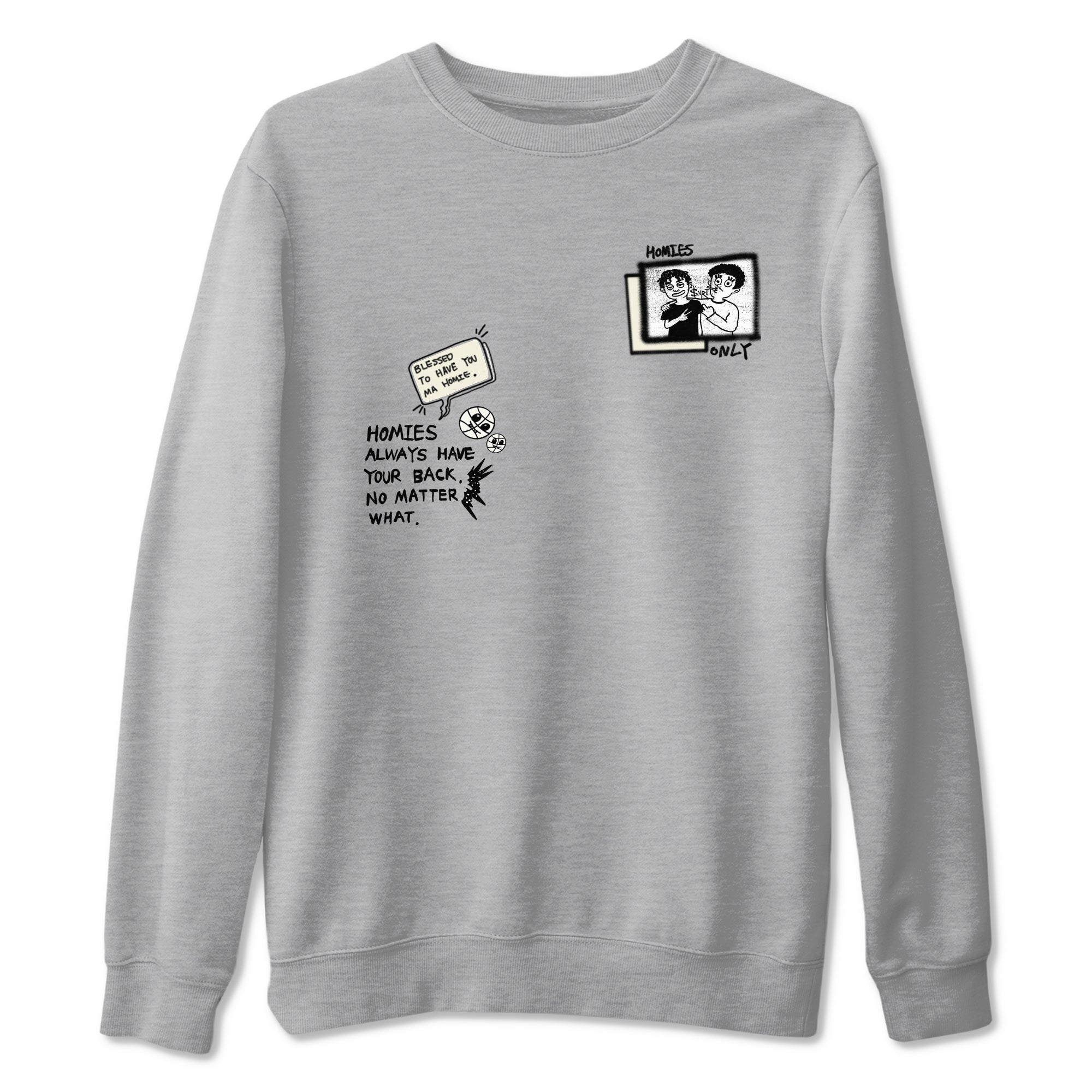 AJ5 Sail shirt to match jordans Homies Only sneaker tees Air Jordan 5 Sail SNRT Sneaker Release Tees unisex cotton Heather Grey 2 crew neck shirt
