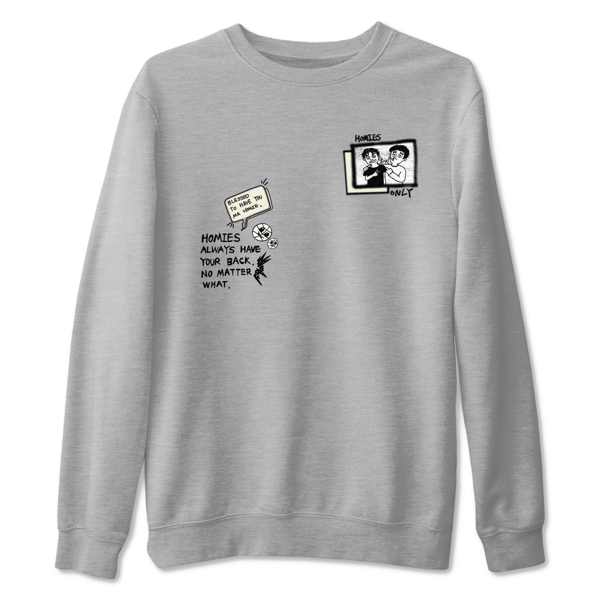 AJ5 Sail shirt to match jordans Homies Only sneaker tees Air Jordan 5 Sail SNRT Sneaker Release Tees unisex cotton Heather Grey 2 crew neck shirt