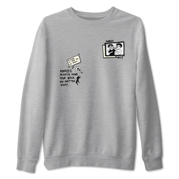 AJ5 Sail shirt to match jordans Homies Only sneaker tees Air Jordan 5 Sail SNRT Sneaker Release Tees unisex cotton Heather Grey 2 crew neck shirt