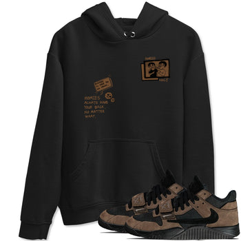 Jordan Jumpman Jack TR Travis Scott Dark Mocha shirts to match jordans Homies Only sneaker match tees Jordan Jumpman Jack Travis Scott Dark Mocha match shoes to clothes SNRT Sneaker Tees unisex cotton Black 1 shirts