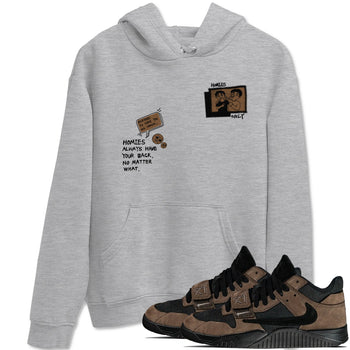 Jordan Jumpman Jack TR Travis Scott Dark Mocha shirts to match jordans Homies Only sneaker match tees Jordan Jumpman Jack Travis Scott Dark Mocha match shoes to clothes SNRT Sneaker Tees unisex cotton Heather Grey 1 shirts