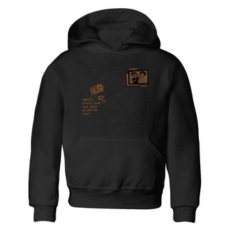 Jordan Jumpman Jack TR Travis Scott Dark Mocha shirts to match jordans Homies Only sneaker match tees Jordan Jumpman Jack Travis Scott Dark Mocha match shoes to clothes SNRT Sneaker Tees Youth Baby Black 2 tee