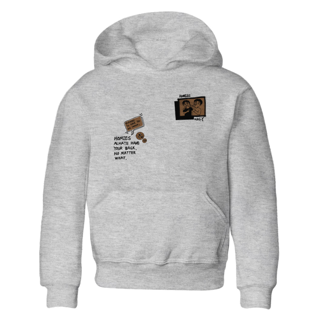 Jordan Jumpman Jack TR Travis Scott Dark Mocha shirts to match jordans Homies Only sneaker match tees Jordan Jumpman Jack Travis Scott Dark Mocha match shoes to clothes SNRT Sneaker Tees Youth Baby Heather Grey 2 tee