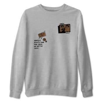 Jordan Jumpman Jack TR Travis Scott Dark Mocha shirts to match jordans Homies Only sneaker match tees Jordan Jumpman Jack Travis Scott Dark Mocha match shoes to clothes SNRT Sneaker Tees unisex cotton Heather Grey 2 shirts
