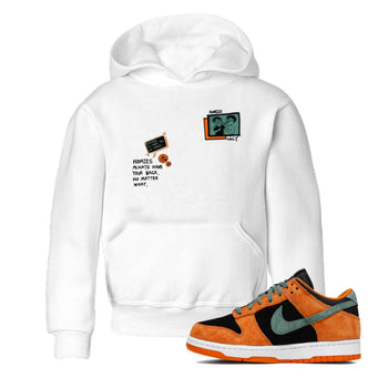 Dunk Low Ceramic shirts to match jordans Homies Only sneaker match tees Dunk Ceramic match shoes to clothes SNRT Sneaker Tees Youth Baby White 1 tee