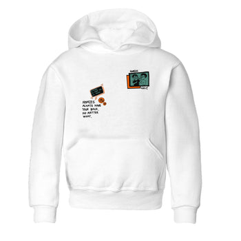 Dunk Low Ceramic shirts to match jordans Homies Only sneaker match tees Dunk Ceramic match shoes to clothes SNRT Sneaker Tees Youth Baby White 2 tee
