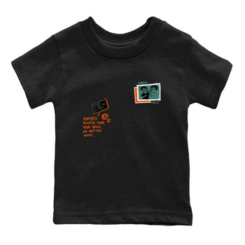 Dunk Low Ceramic shirts to match jordans Homies Only sneaker match tees Dunk Ceramic match shoes to clothes SNRT Sneaker Tees Youth Baby Black 2 tee