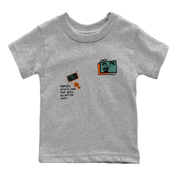 Dunk Low Ceramic shirts to match jordans Homies Only sneaker match tees Dunk Ceramic match shoes to clothes SNRT Sneaker Tees Youth Baby Heather Grey 2 tee