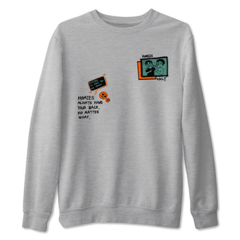 Dunk Low Ceramic shirts to match jordans Homies Only sneaker match tees Dunk Ceramic match shoes to clothes SNRT Sneaker Tees unisex cotton Heather Grey 2 shirts