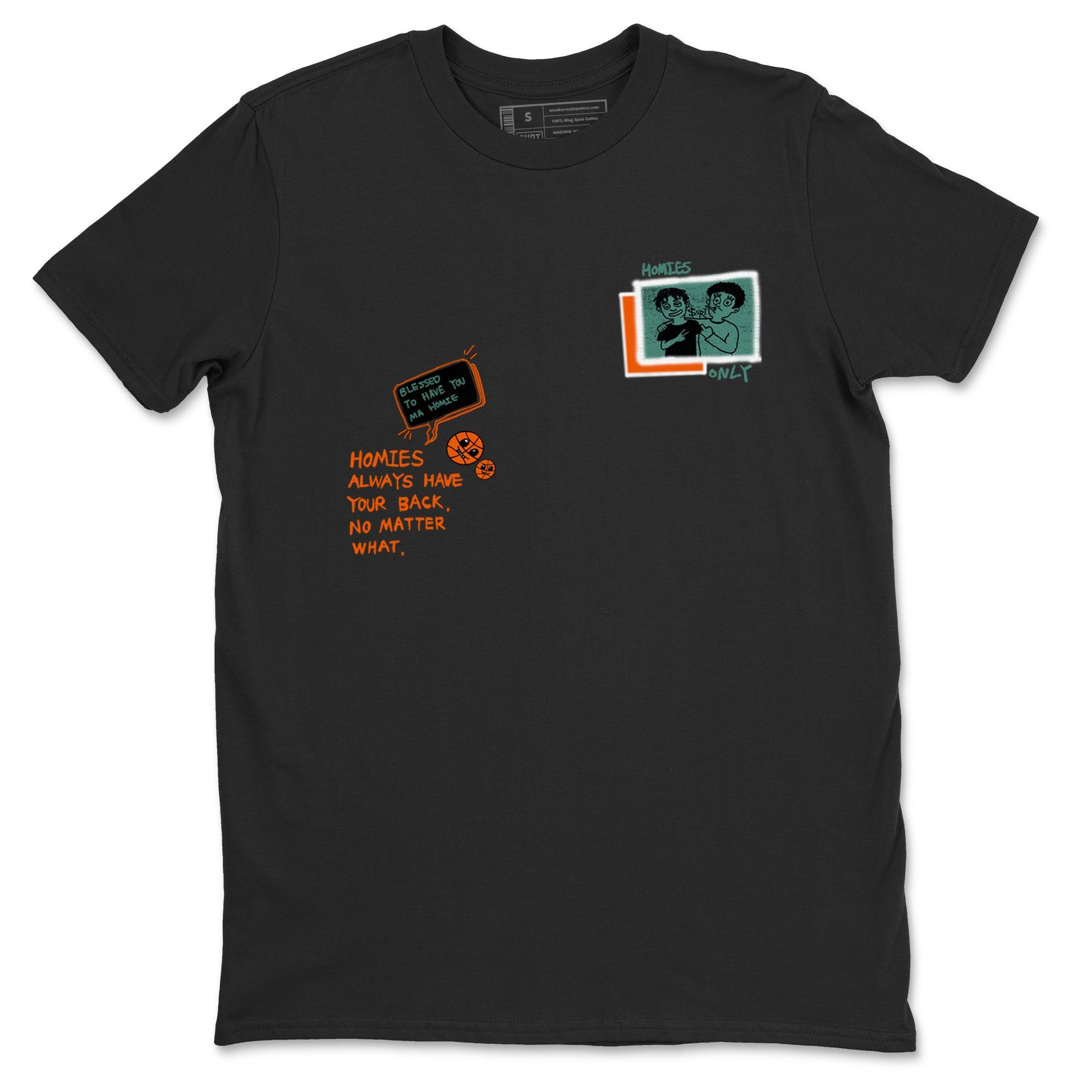 Dunk Low Ceramic shirts to match jordans Homies Only sneaker match tees Dunk Ceramic match shoes to clothes SNRT Sneaker Tees unisex cotton Black 2 shirts