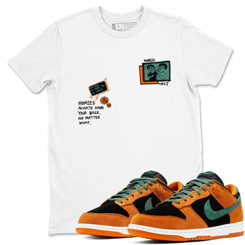 Dunk Low Ceramic shirts to match jordans Homies Only sneaker match tees Dunk Ceramic match shoes to clothes SNRT Sneaker Tees unisex cotton White 1 shirts
