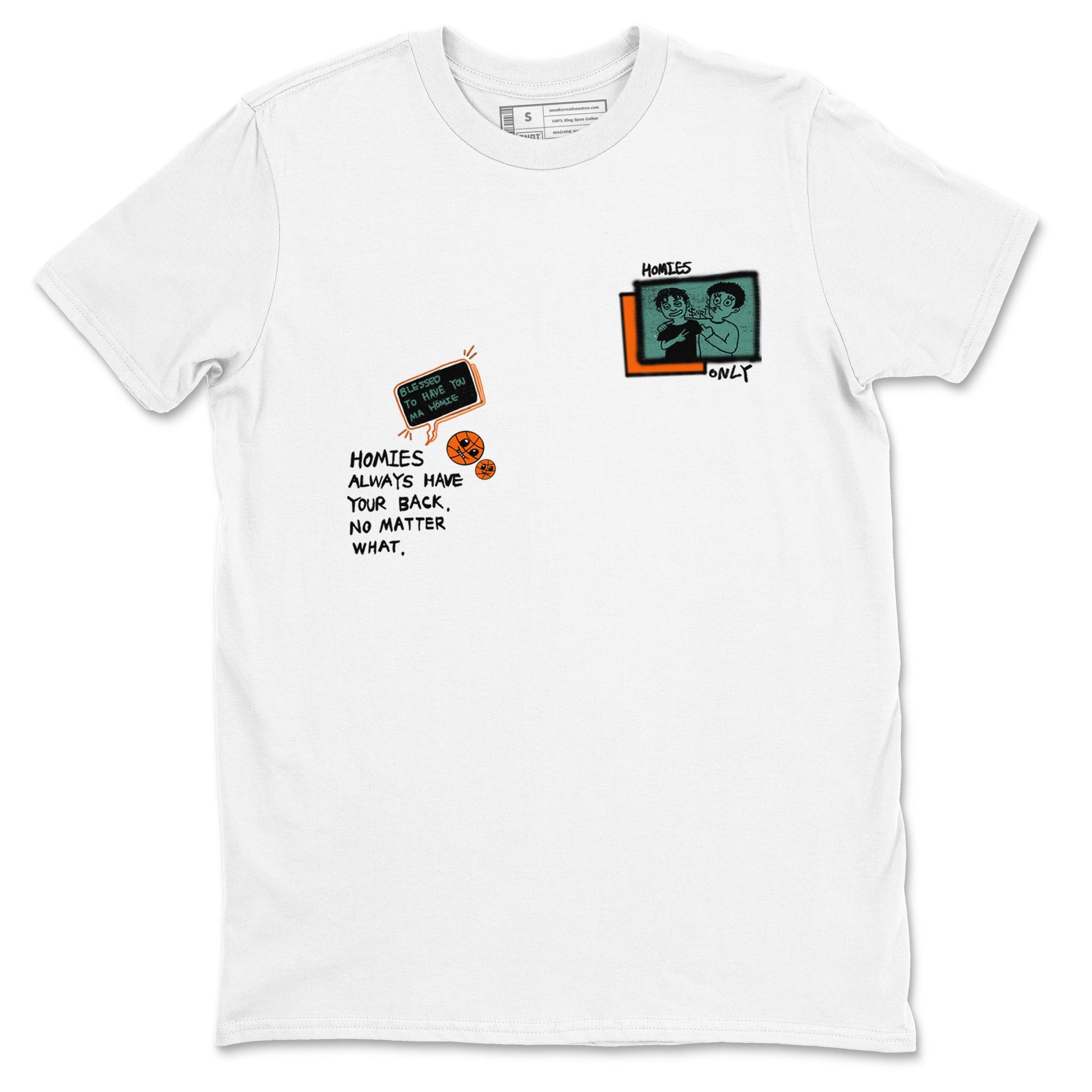 Dunk Low Ceramic shirts to match jordans Homies Only sneaker match tees Dunk Ceramic match shoes to clothes SNRT Sneaker Tees unisex cotton White 2 shirts