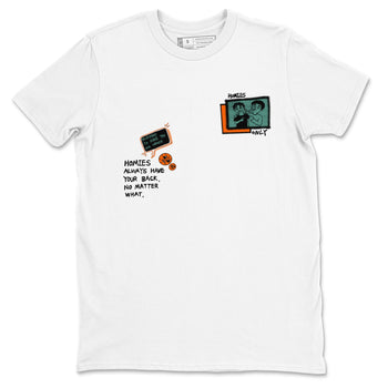 Dunk Low Ceramic shirts to match jordans Homies Only sneaker match tees Dunk Ceramic match shoes to clothes SNRT Sneaker Tees unisex cotton White 2 shirts