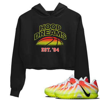 Sneaker Threads – Sneaker Tees To Match Nike JA 3 Under The Christmas Tree – Hoop Dreams Crop Tee Black 1. Perfect for Jordan releases 2025 colorways. PerfecPerfect for Ja Morant sneaker releases and Christmas 2025 colorways.