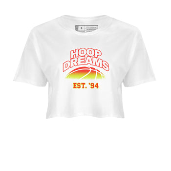 Sneaker Threads – Sneaker Tees To Match Nike JA 3 Under The Christmas Tree – Hoop Dreams Crop Tee White 2. Perfect for Jordan releases 2025 colorways. PerfecPerfect for Ja Morant sneaker releases and Christmas 2025 colorways.