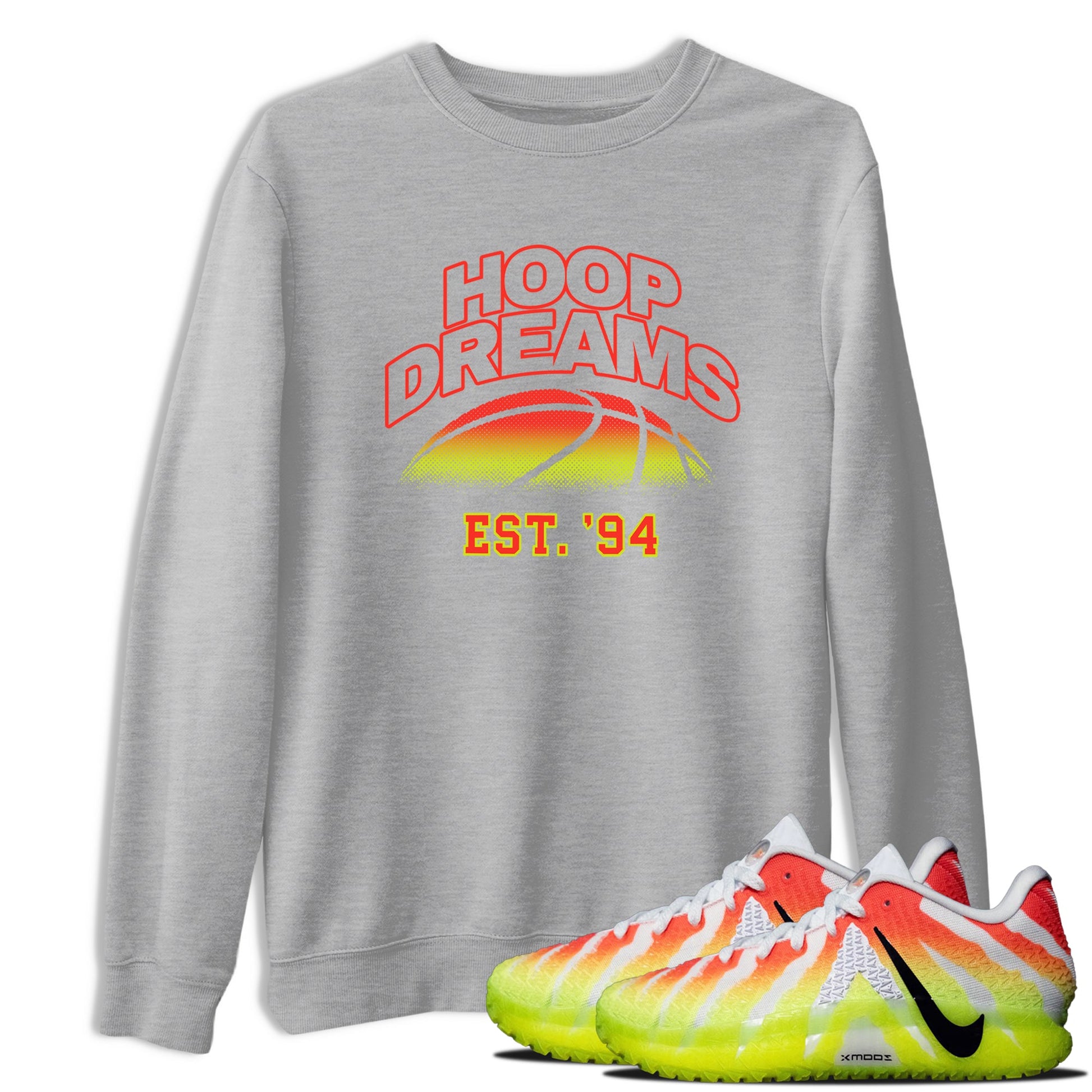 Sneaker Threads – Sneaker Tees To Match Nike JA 3 Under The Christmas Tree – Hoop Dreams Graphic Tee Heather Grey 1. Perfect for Jordan releases 2025 colorways. PerfecPerfect for Ja Morant sneaker releases and Christmas 2025 colorways.