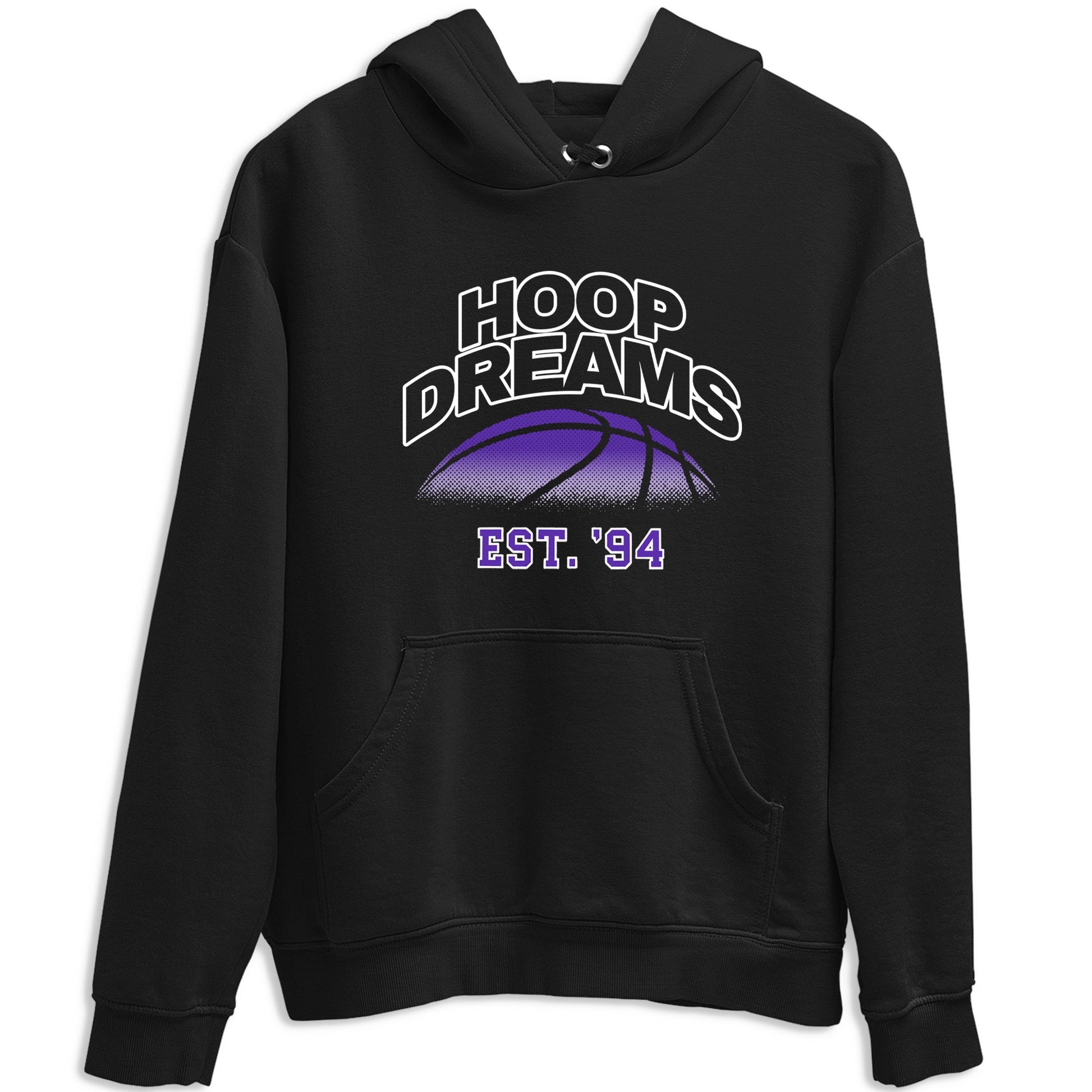 Sneaker Threads – Sneaker Tees To Match Nike KB 9 Hyper Grape – Hoop Dreams Graphic Tee Black 2. Perfect for Jordan releases 2025 colorways. Perfect for purple basketball sneaker releases and legacy-inspired colorways for 2025 hoopers.