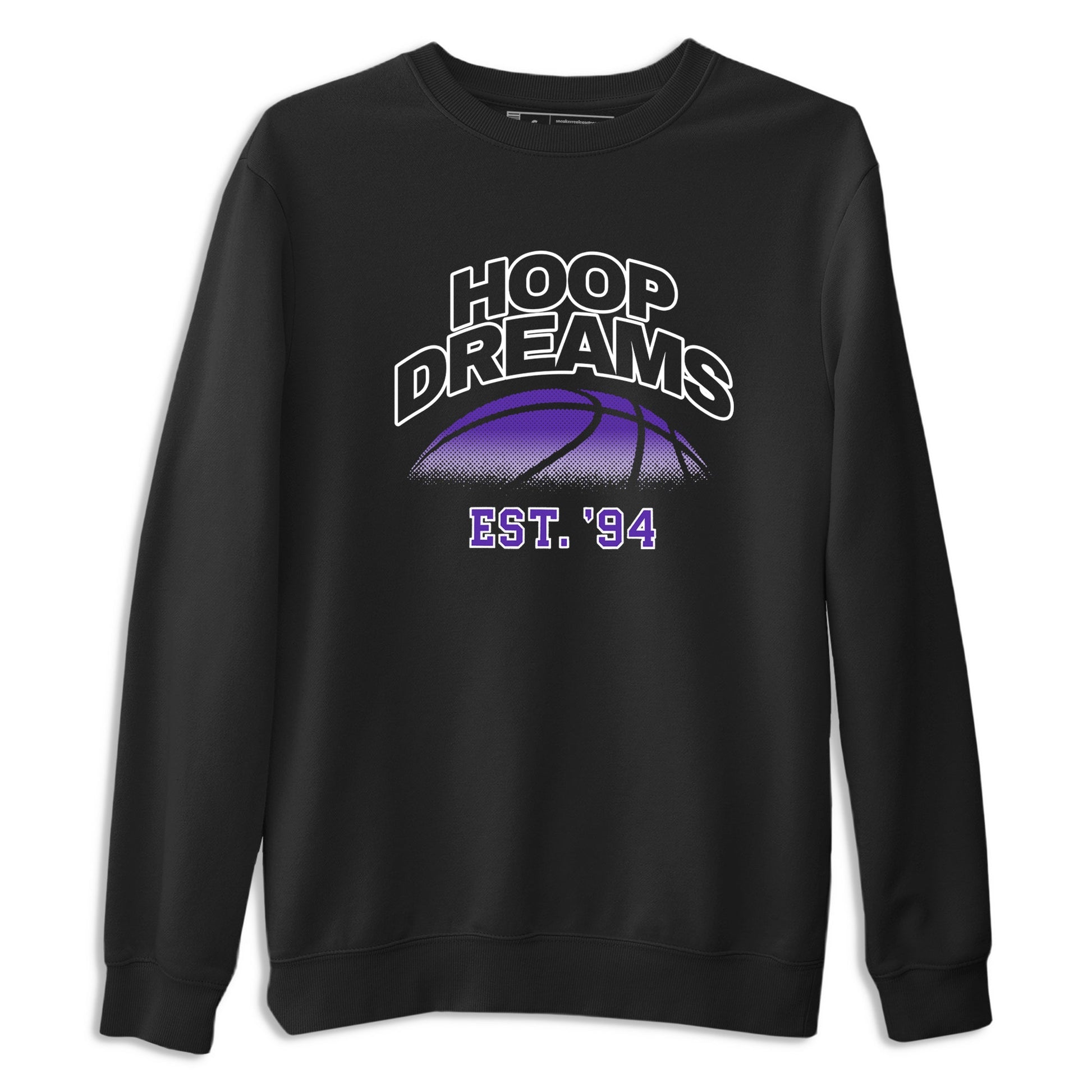 Sneaker Threads – Sneaker Tees To Match Nike KB 9 Hyper Grape – Hoop Dreams Graphic Tee Black 2. Perfect for Jordan releases 2025 colorways. Perfect for purple basketball sneaker releases and legacy-inspired colorways for 2025 hoopers.