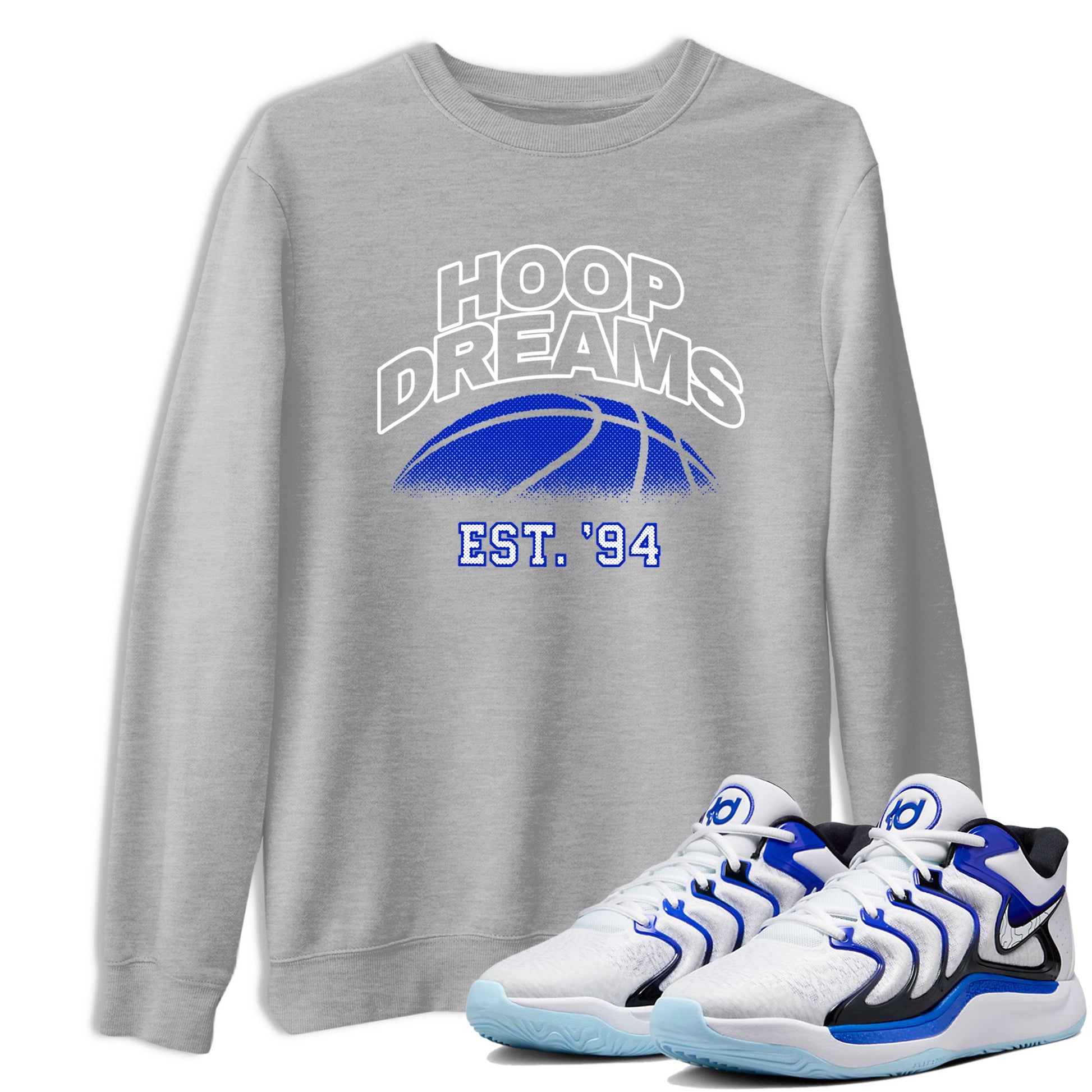 Sneaker Threads – Sneaker Tees To Match Nike KD 17 Penny – Hoop Dreams Graphic Tee Heather Grey 1. Perfect for Jordan releases 2025 colorways. Perfect for Kevin Durant basketball sneaker releases and retro Penny-inspired 2025 colorways.