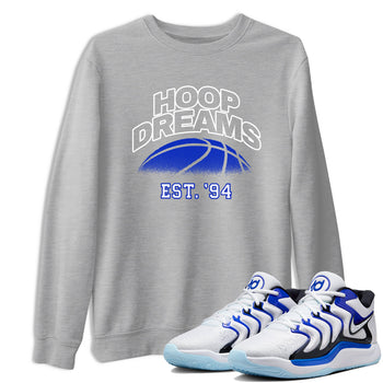 Sneaker Threads – Sneaker Tees To Match Nike KD 17 Penny – Hoop Dreams Graphic Tee Heather Grey 1. Perfect for Jordan releases 2025 colorways. Perfect for Kevin Durant basketball sneaker releases and retro Penny-inspired 2025 colorways.