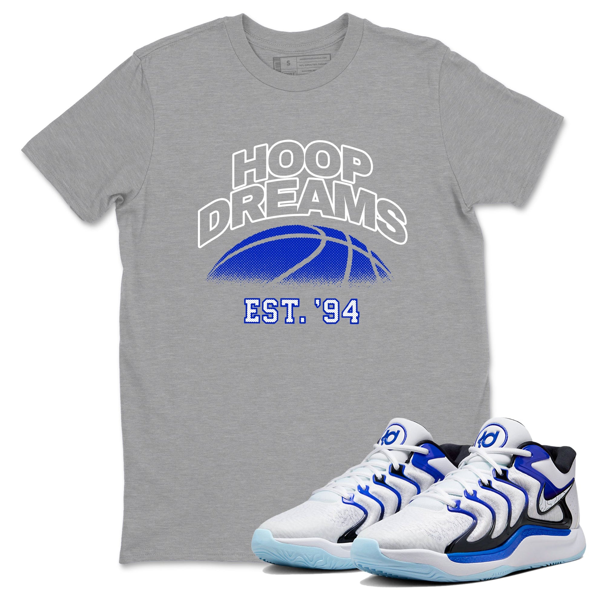 Sneaker Threads – Sneaker Tees To Match Nike KD 17 Penny – Hoop Dreams Graphic Tee Heather Grey 1. Perfect for Jordan releases 2025 colorways. Perfect for Kevin Durant basketball sneaker releases and retro Penny-inspired 2025 colorways.