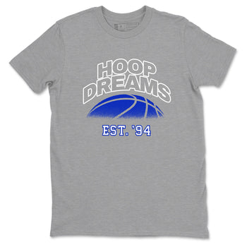 Sneaker Threads – Sneaker Tees To Match Nike KD 17 Penny – Hoop Dreams Graphic Tee Heather Grey 2. Perfect for Jordan releases 2025 colorways. Perfect for Kevin Durant basketball sneaker releases and retro Penny-inspired 2025 colorways.