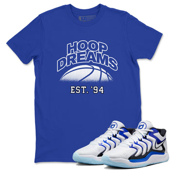 Sneaker Threads – Sneaker Tees To Match Nike KD 17 Penny – Hoop Dreams Graphic Tee Royal Blue 1. Perfect for Jordan releases 2025 colorways. Perfect for Kevin Durant basketball sneaker releases and retro Penny-inspired 2025 colorways.