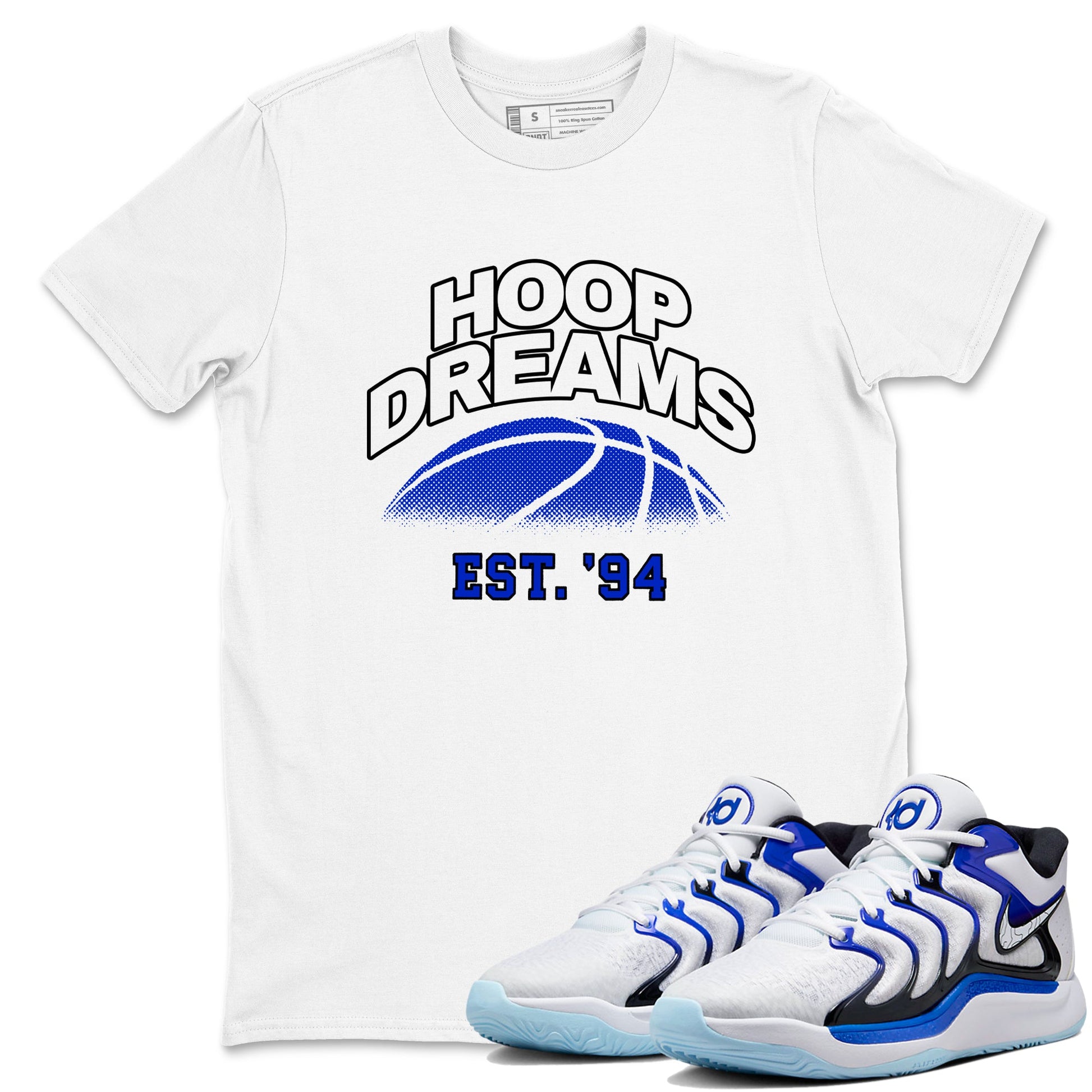 Sneaker Threads – Sneaker Tees To Match Nike KD 17 Penny – Hoop Dreams Graphic Tee White 1. Perfect for Jordan releases 2025 colorways. Perfect for Kevin Durant basketball sneaker releases and retro Penny-inspired 2025 colorways.