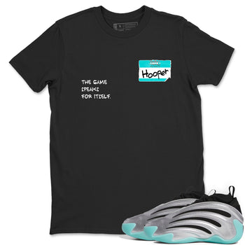 Sneaker Threads – Sneaker Tees To Match Adidas Harden Vol. 9 Uno Chain – Hooper Badge Graphic Tee Black 1. Perfect for Jordan releases 2025 colorways.