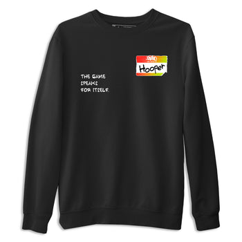 Sneaker Threads – Sneaker Tees To Match Nike JA 3 Under The Christmas Tree – Hooper Badge Graphic Tee Black 2. Perfect for Jordan releases 2025 colorways. Perfect for Ja Morant sneaker releases and Christmas 2025 colorways.
