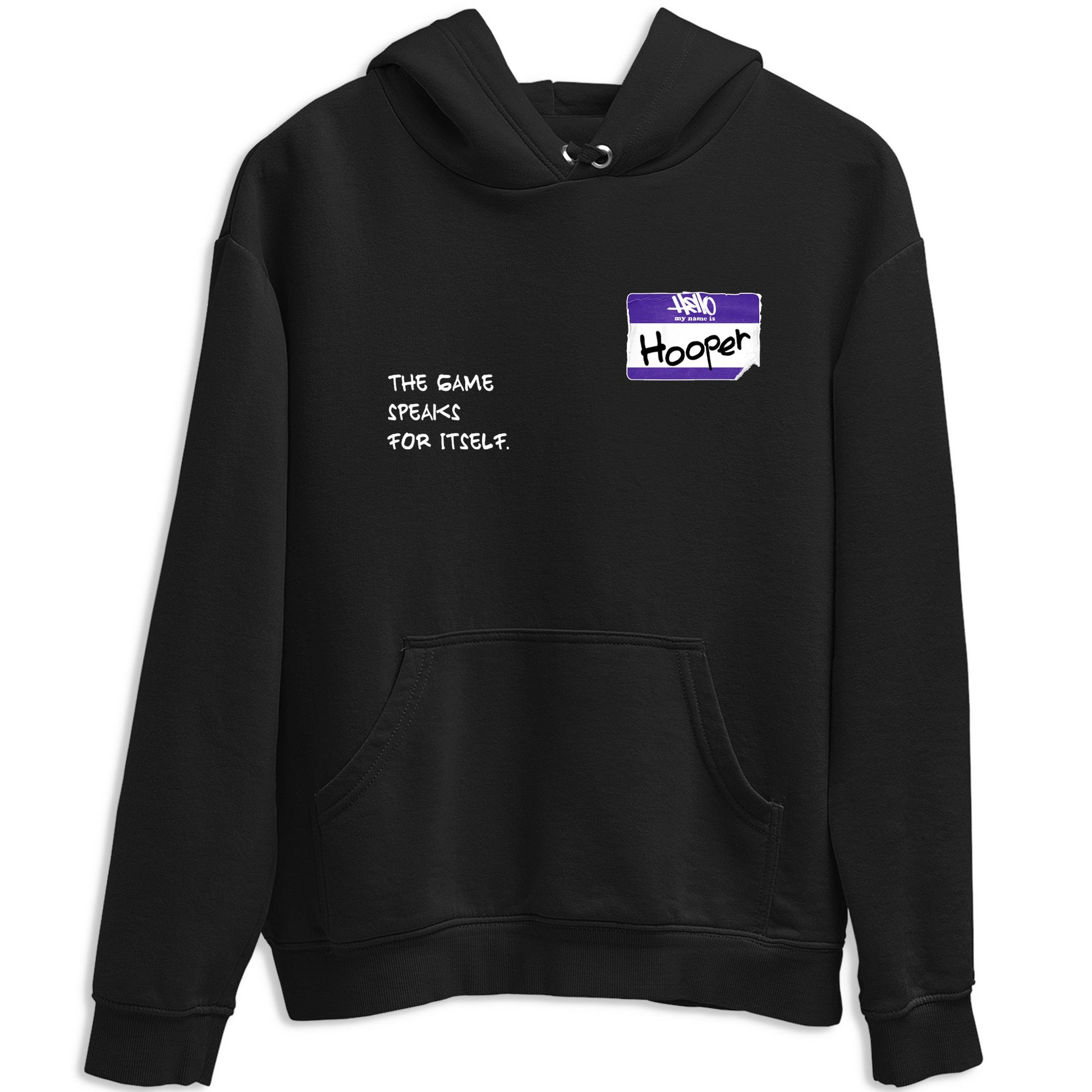 Sneaker Threads – Sneaker Tees To Match Nike KB 9 Hyper Grape – Hooper Badge Graphic Tee Black 2. Perfect for Jordan releases 2025 colorways. Perfect for purple basketball sneaker releases and legacy-inspired colorways for 2025 hoopers.