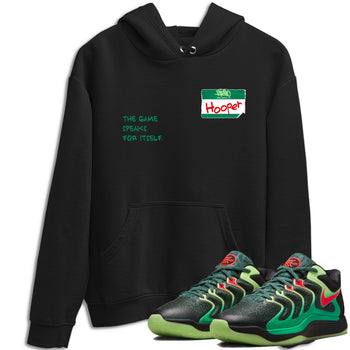 Sneaker Threads – Sneaker Tees To Match Nike KD 17 Easy Money Sniper – Hooper Badge Graphic Tee Black 1. Perfect for Jordan releases 2025 colorways. Perfect for Kevin Durant sneaker releases and Easy Money basketball colorways loved by hoopers in 2025.