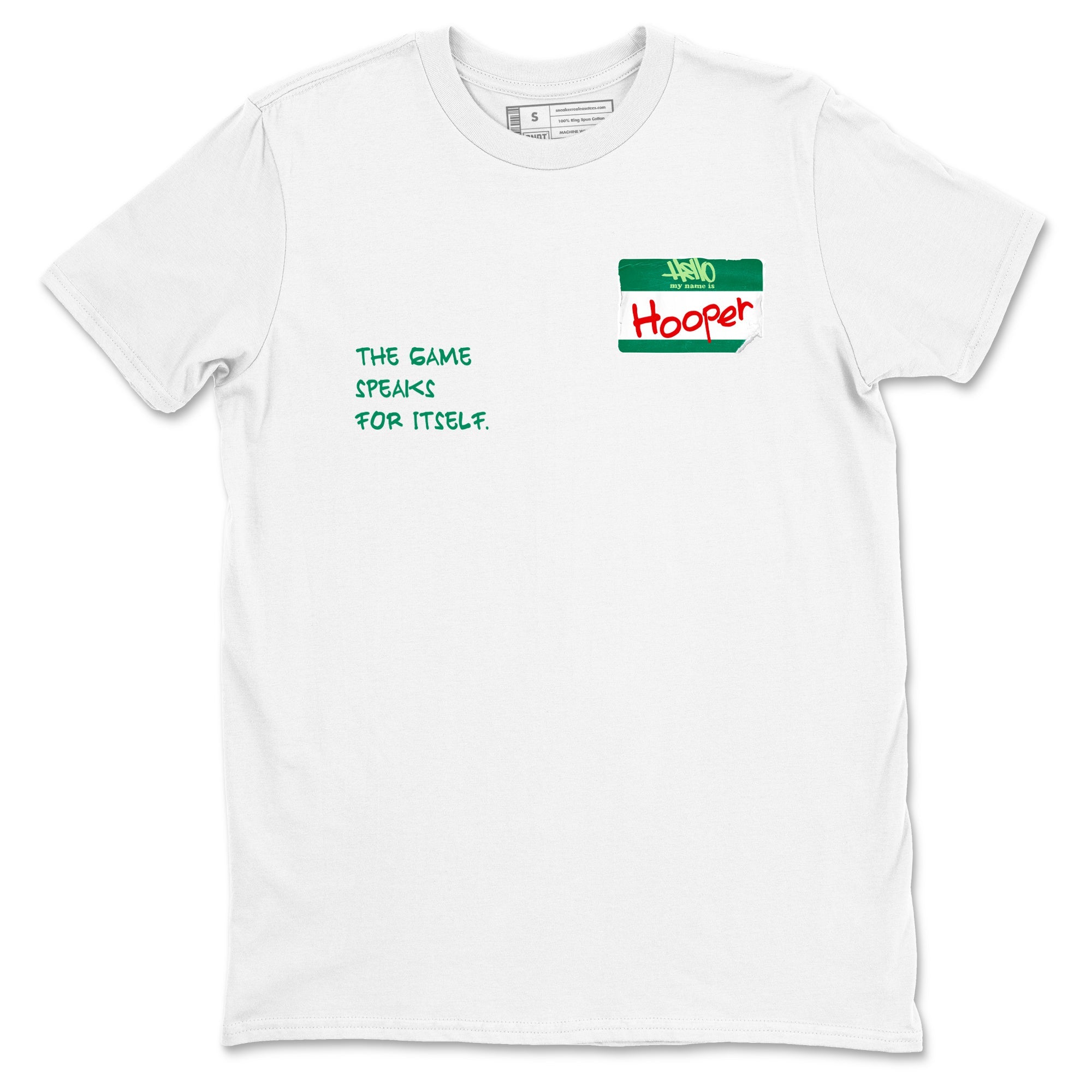 Sneaker Threads – Sneaker Tees To Match Nike KD 17 Easy Money Sniper – Hooper Badge Graphic Tee White 2. Perfect for Jordan releases 2025 colorways. Perfect for Kevin Durant sneaker releases and Easy Money basketball colorways loved by hoopers in 2025.