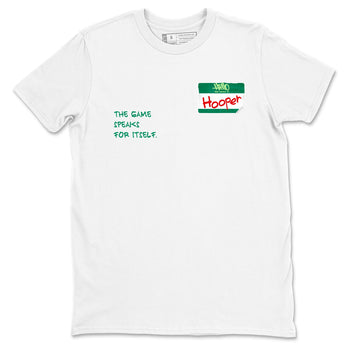 Sneaker Threads – Sneaker Tees To Match Nike KD 17 Easy Money Sniper – Hooper Badge Graphic Tee White 2. Perfect for Jordan releases 2025 colorways. Perfect for Kevin Durant sneaker releases and Easy Money basketball colorways loved by hoopers in 2025.