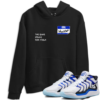 Sneaker Threads – Sneaker Tees To Match Nike KD 17 Penny – Hooper Badge Graphic Tee Black 1. Perfect for Jordan releases 2025 colorways. Perfect for Kevin Durant basketball sneaker releases and retro Penny-inspired 2025 colorways.