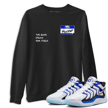 Sneaker Threads – Sneaker Tees To Match Nike KD 17 Penny – Hooper Badge Graphic Tee Black 1. Perfect for Jordan releases 2025 colorways. Perfect for Kevin Durant basketball sneaker releases and retro Penny-inspired 2025 colorways.