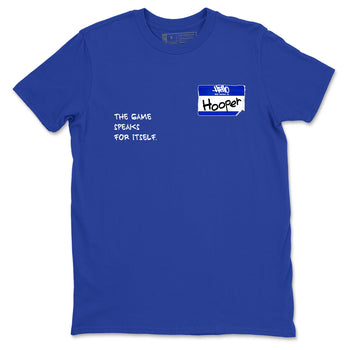 Sneaker Threads – Sneaker Tees To Match Nike KD 17 Penny – Hooper Badge Graphic Tee Royal Blue 2. Perfect for Jordan releases 2025 colorways. Perfect for Kevin Durant basketball sneaker releases and retro Penny-inspired 2025 colorways.