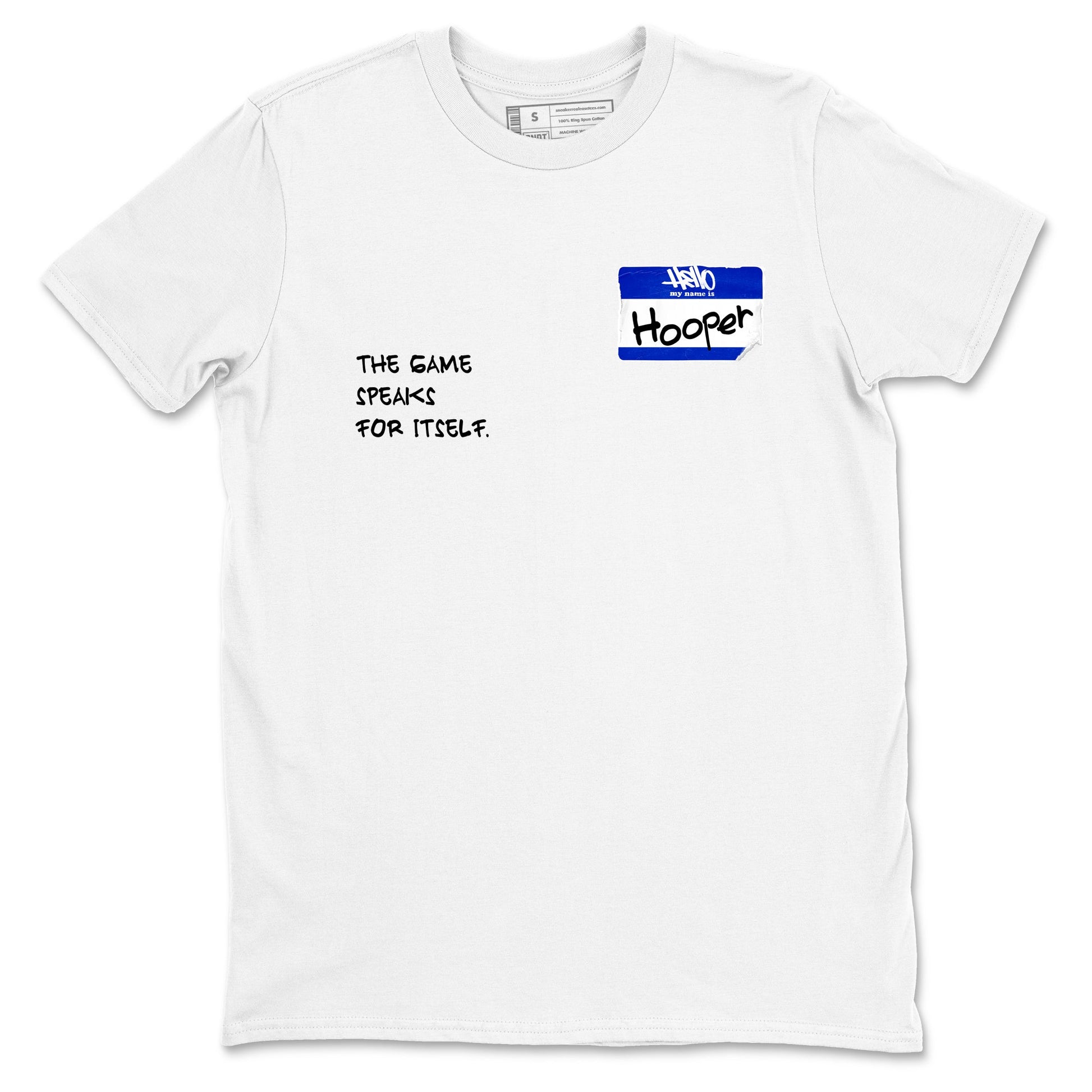 Sneaker Threads – Sneaker Tees To Match Nike KD 17 Penny – Hooper Badge Graphic Tee White 2. Perfect for Jordan releases 2025 colorways. Perfect for Kevin Durant basketball sneaker releases and retro Penny-inspired 2025 colorways.