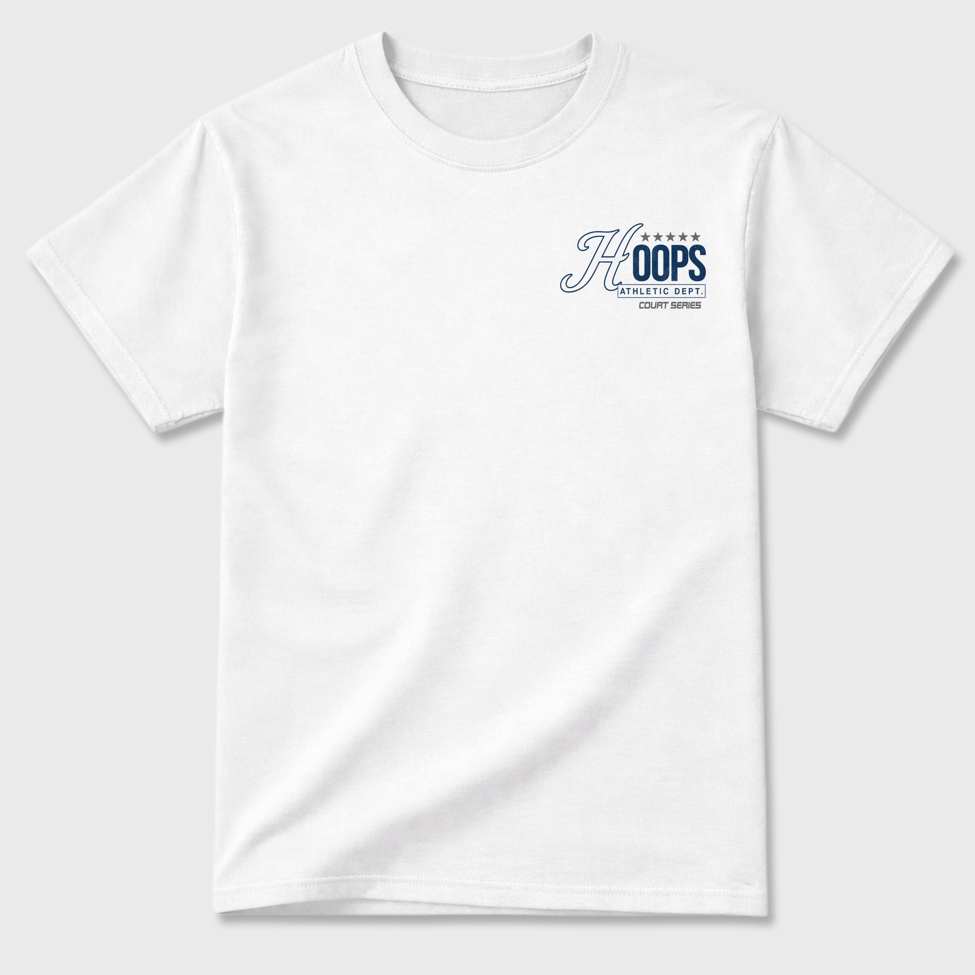 Hoops Graphic T-Shirt featuring original streetwear artwork designed to match the . White Graphic T-Shirt.