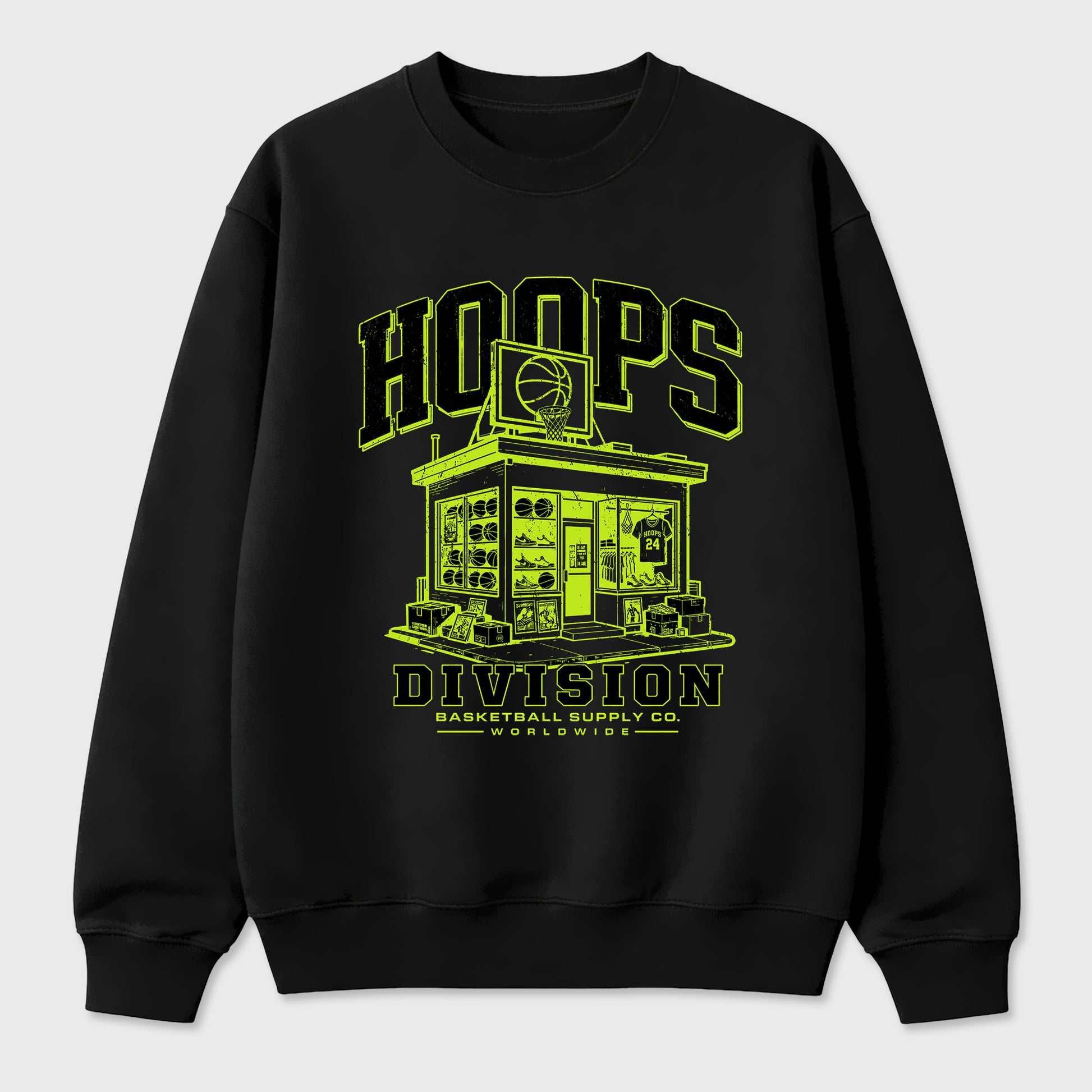 Sneaker match tees – Sneaker Tees To Match Air Foamposite Pro Black Shoes – Hoops Division Store Tee Black 2