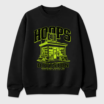Sneaker match tees – Sneaker Tees To Match Air Foamposite Pro Black Shoes – Hoops Division Store Tee Black 2