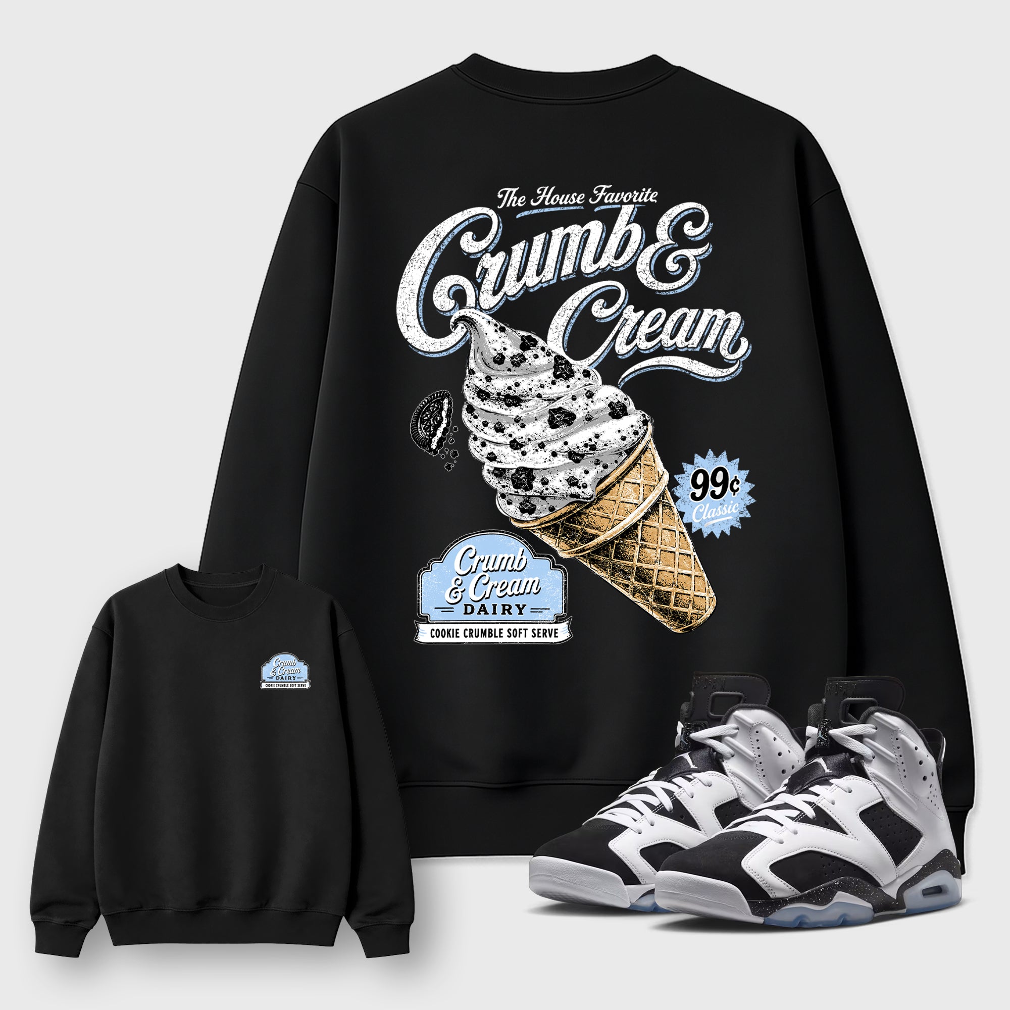 House Favorite Graphic T-Shirt featuring original streetwear artwork designed to match the . Black Graphic Tee.