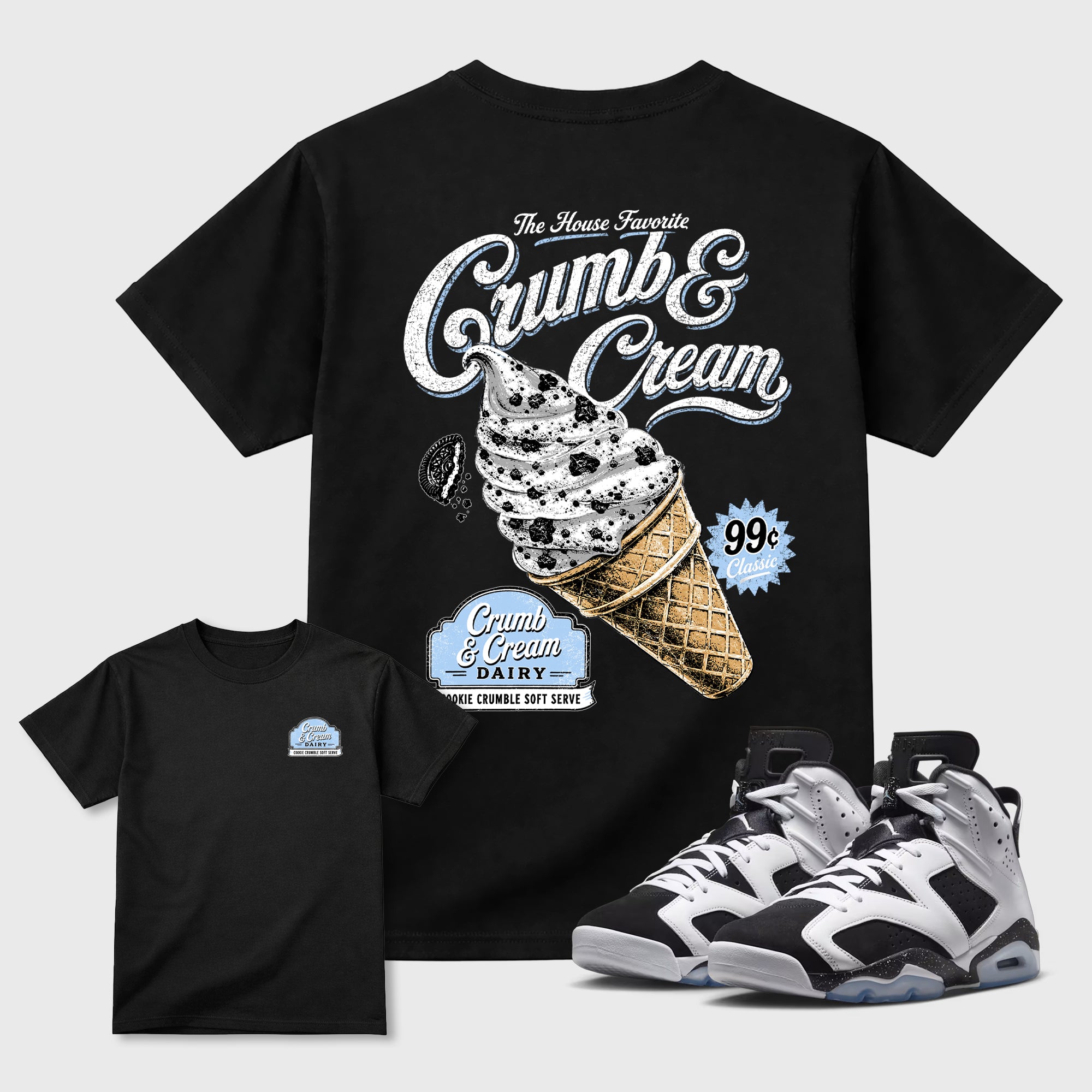 House Favorite Graphic T-Shirt featuring original streetwear artwork designed to match the . Black Graphic T-Shirt.